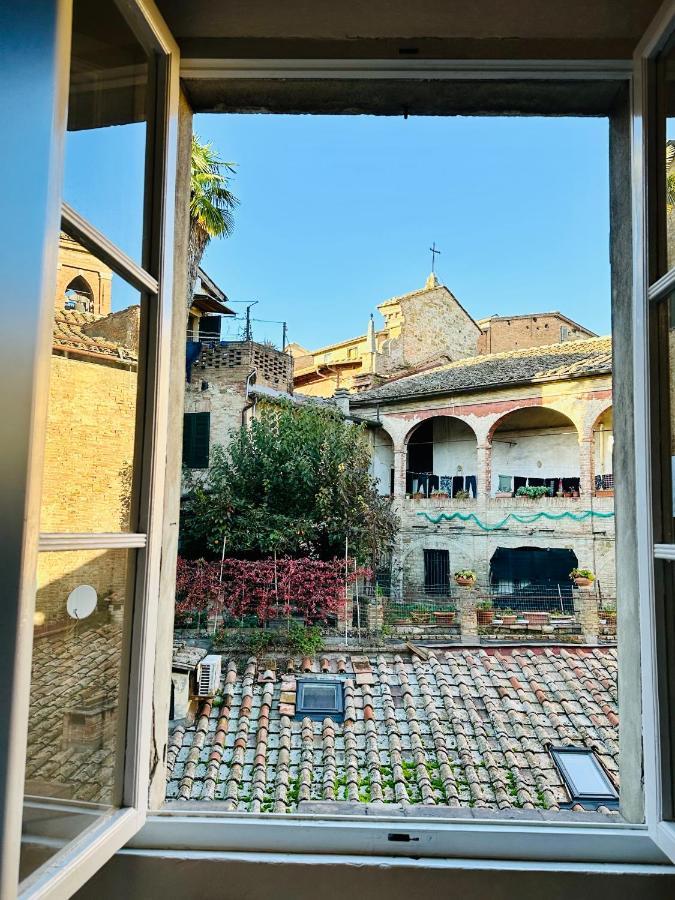 Domus An- Two Bedrooms Apartment -Antique And Historical Home Siena Buitenkant foto
