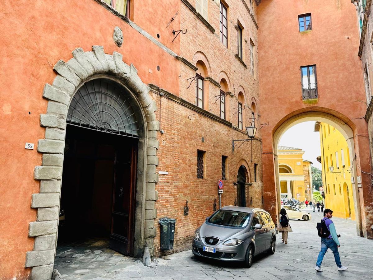 Domus An- Two Bedrooms Apartment -Antique And Historical Home Siena Buitenkant foto