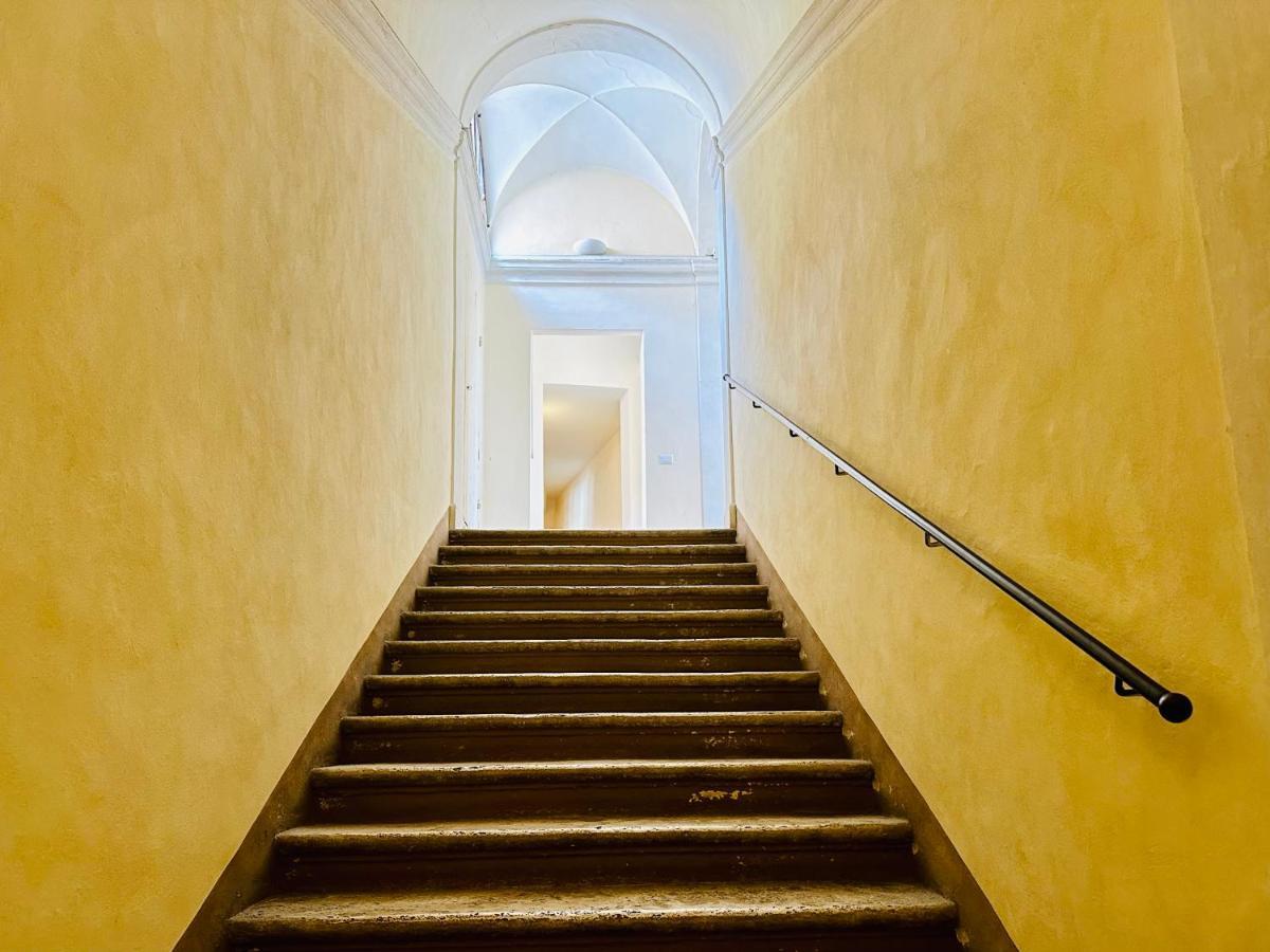 Domus An- Two Bedrooms Apartment -Antique And Historical Home Siena Buitenkant foto