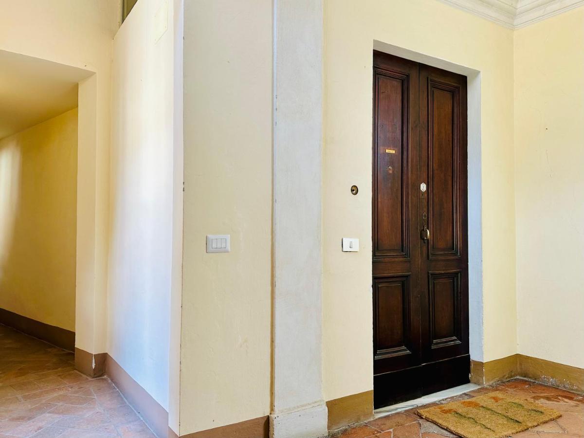 Domus An- Two Bedrooms Apartment -Antique And Historical Home Siena Buitenkant foto