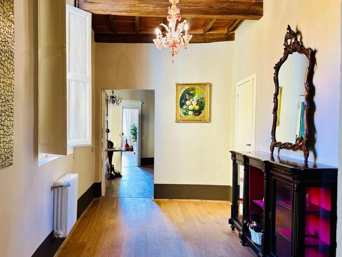 Domus An- Two Bedrooms Apartment -Antique And Historical Home Siena Buitenkant foto