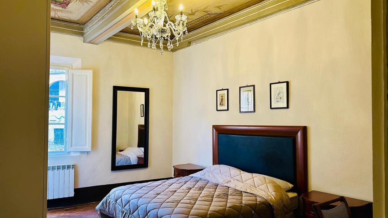 Domus An- Two Bedrooms Apartment -Antique And Historical Home Siena Buitenkant foto
