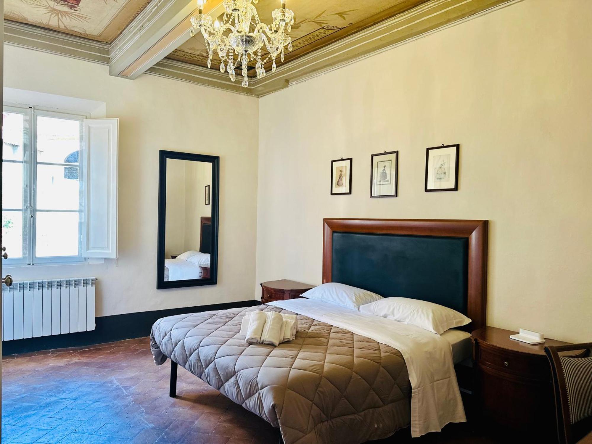 Domus An- Two Bedrooms Apartment -Antique And Historical Home Siena Buitenkant foto