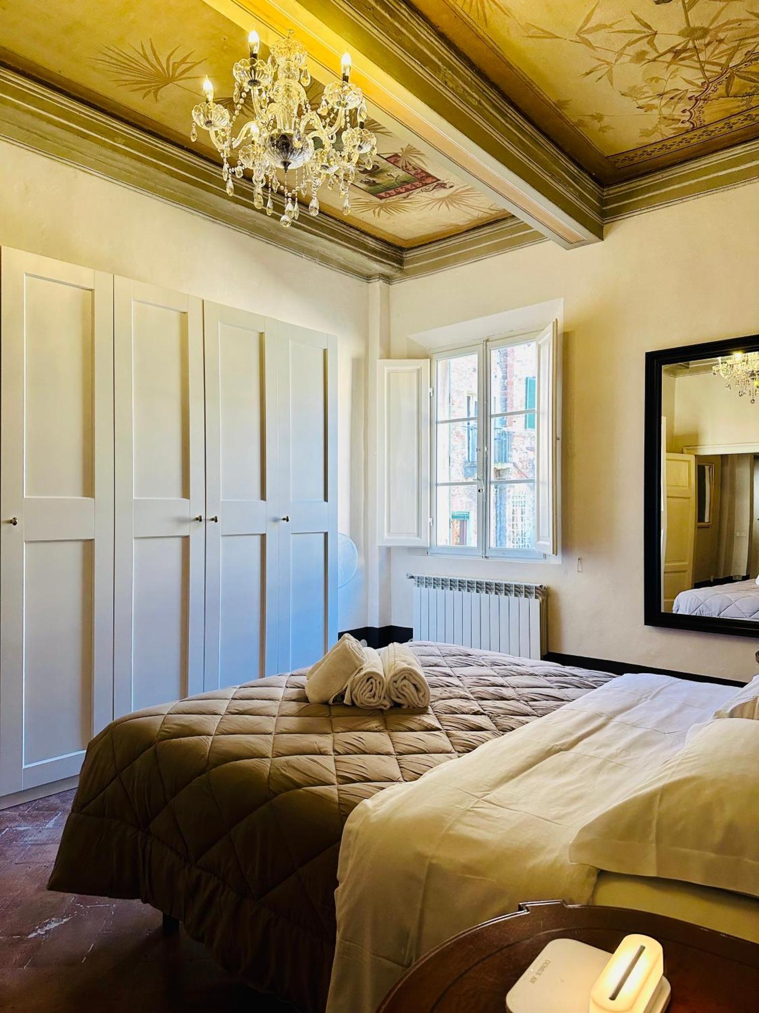 Domus An- Two Bedrooms Apartment -Antique And Historical Home Siena Buitenkant foto
