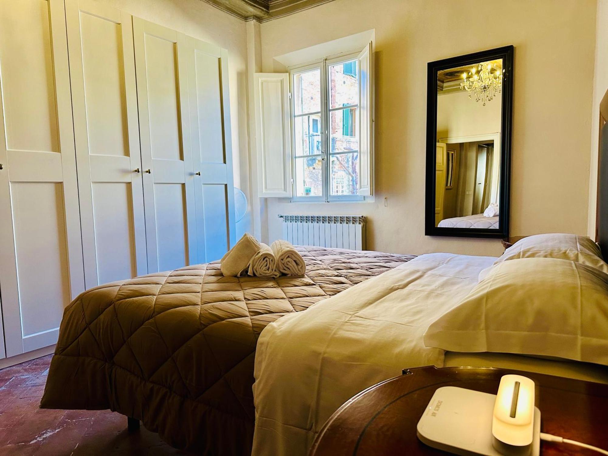 Domus An- Two Bedrooms Apartment -Antique And Historical Home Siena Buitenkant foto