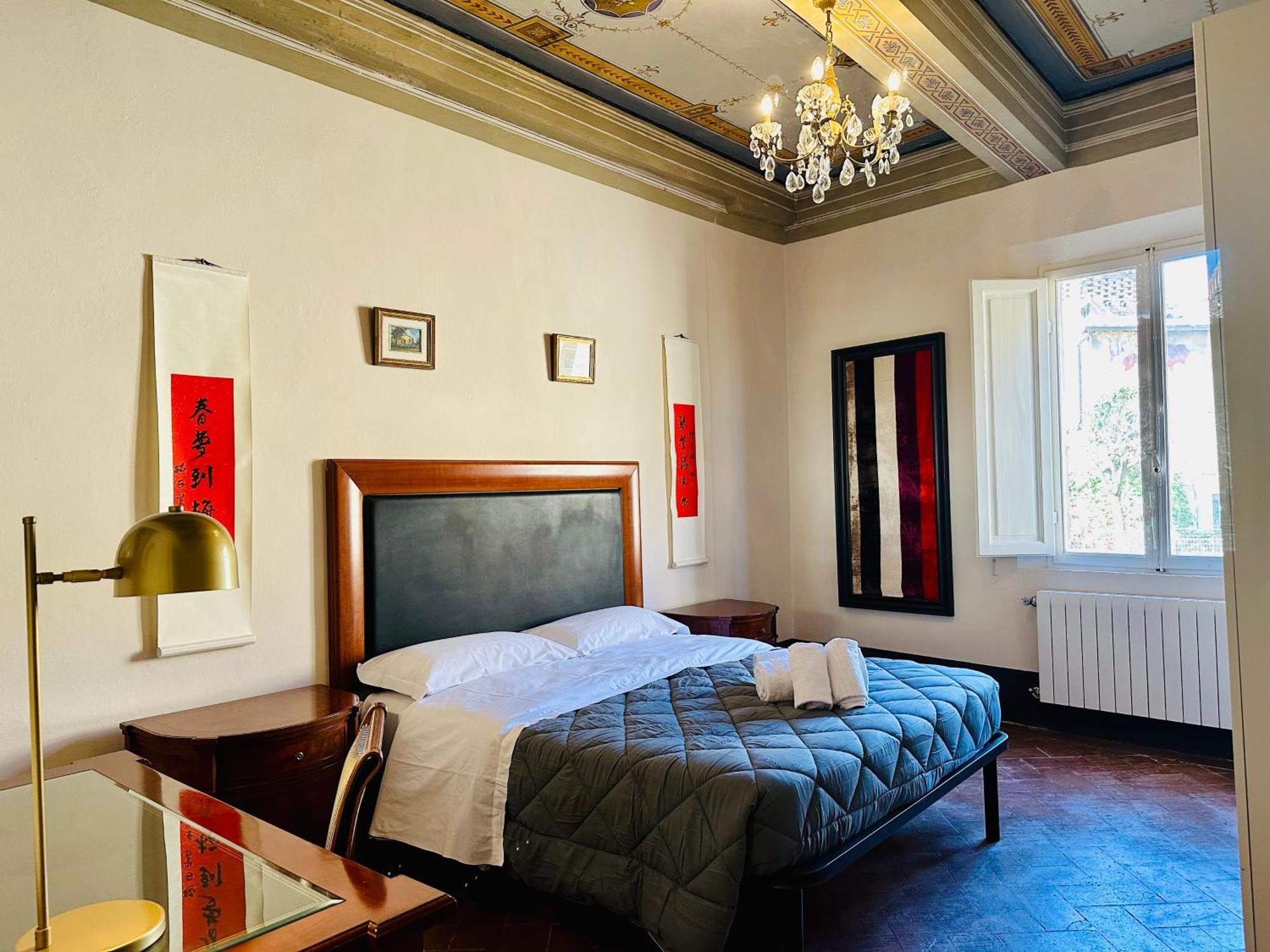 Domus An- Two Bedrooms Apartment -Antique And Historical Home Siena Buitenkant foto