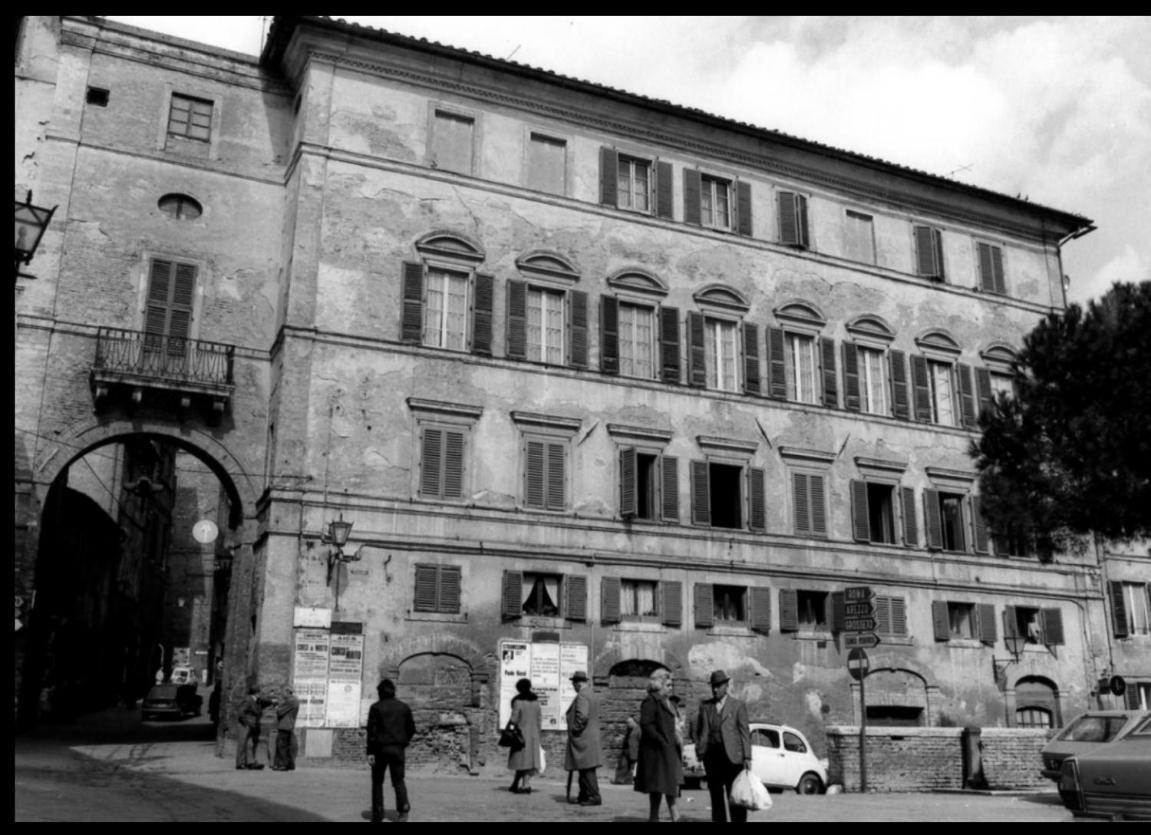 Domus An- Two Bedrooms Apartment -Antique And Historical Home Siena Buitenkant foto