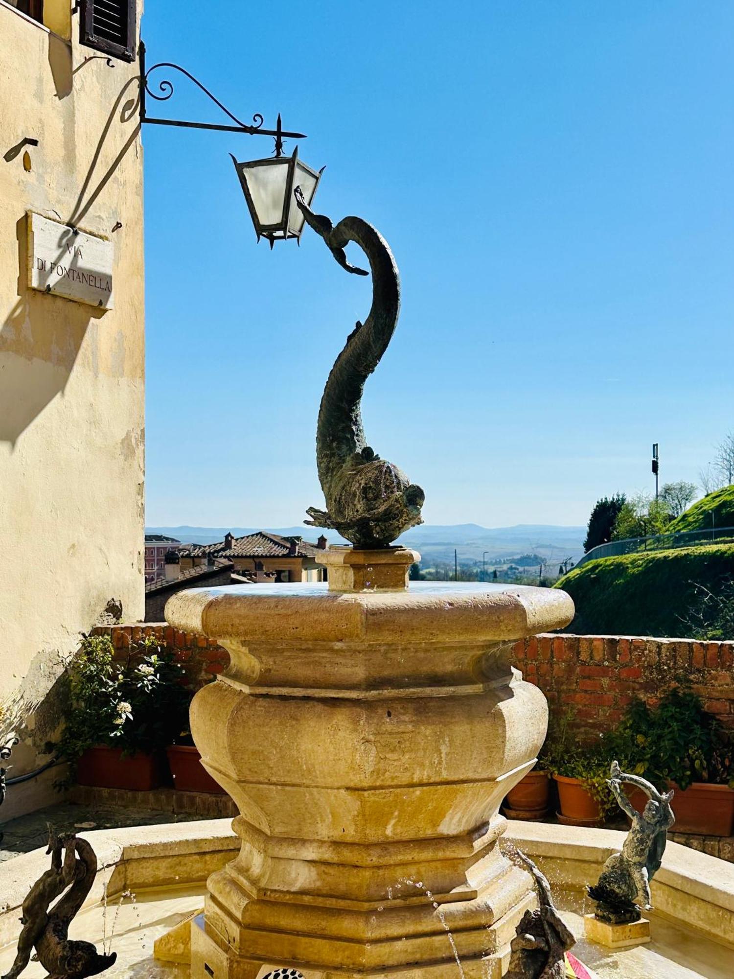 Domus An- Two Bedrooms Apartment -Antique And Historical Home Siena Buitenkant foto